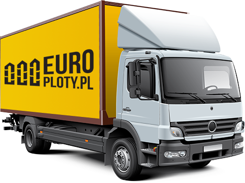 Pojazd EUROPLOT do transportu ogrodzeń